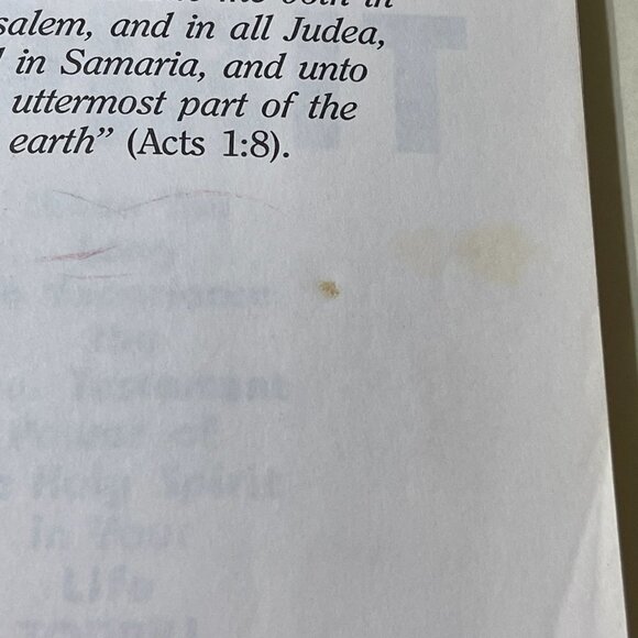 Acts of the Holy Spirit Marilyn Hickey New Testament Paperback 1990 Bible Study - Picture 5 of 9